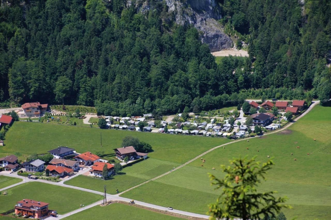 Ferienwohnungen Karwendel Camping Maurach  Cameră foto